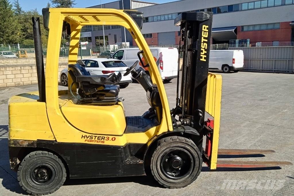 Hyster H 30 FT 디젤 지게차