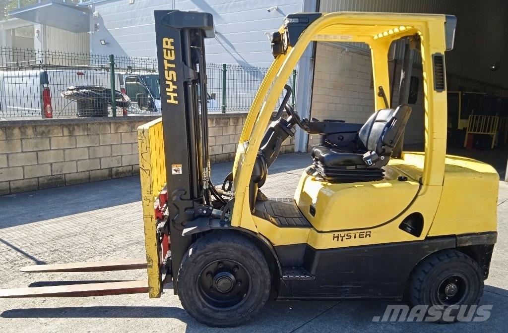 Hyster H 30 FT 디젤 지게차