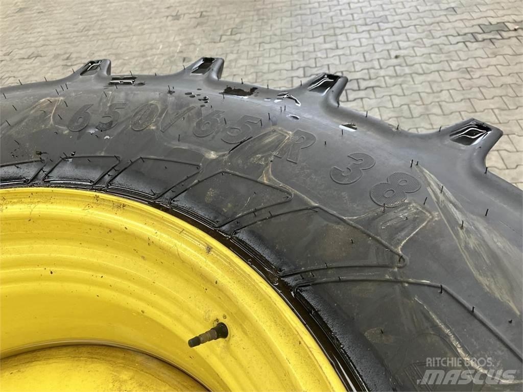 Mitas 650/65R38 타이어, 휠 및 림