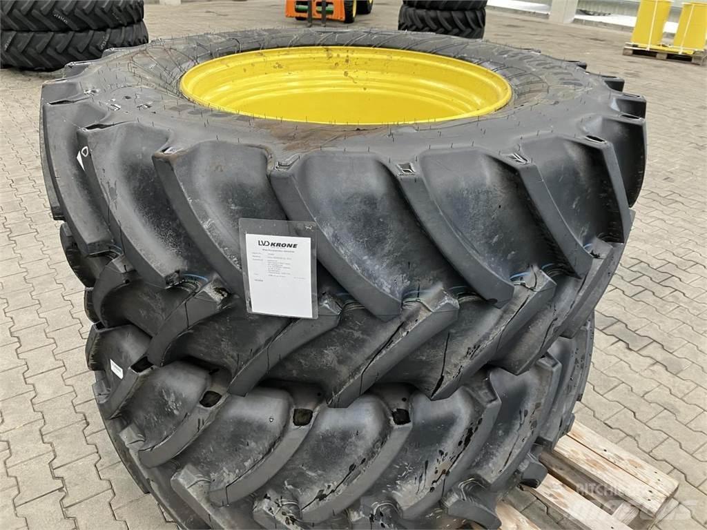 Mitas 650/65R38 타이어, 휠 및 림
