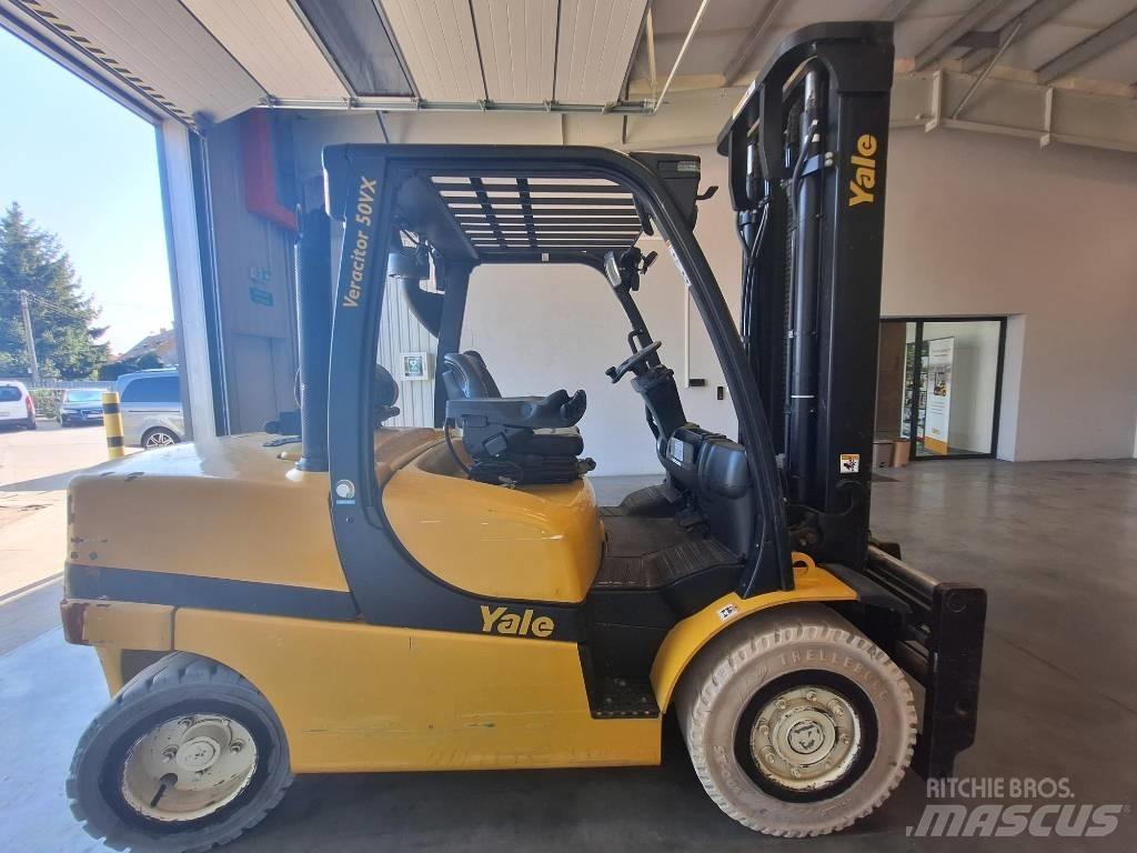 Yale GLP 50 VX LPG 지게차