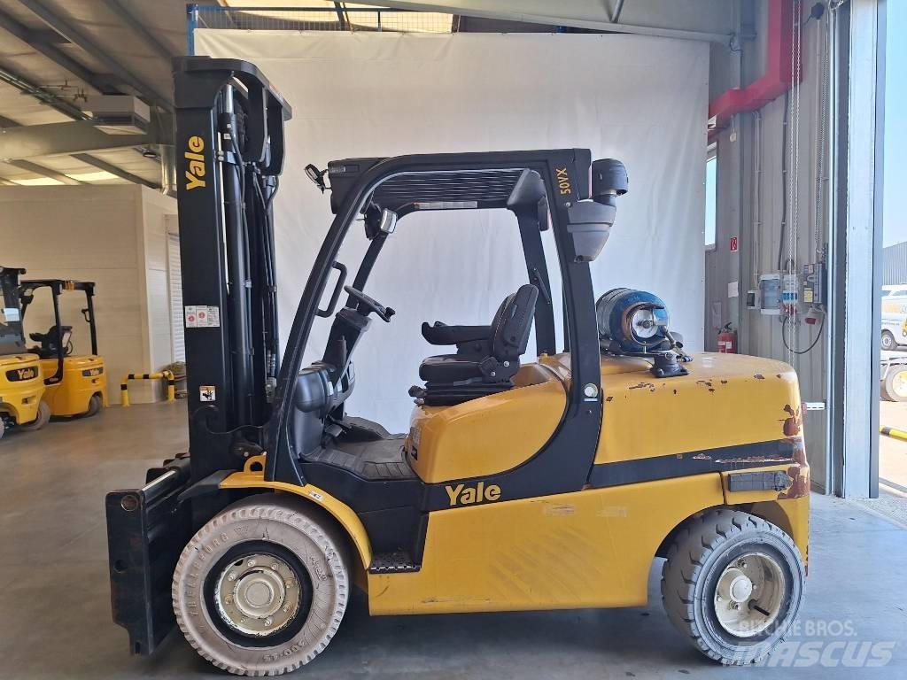 Yale GLP 50 VX LPG 지게차