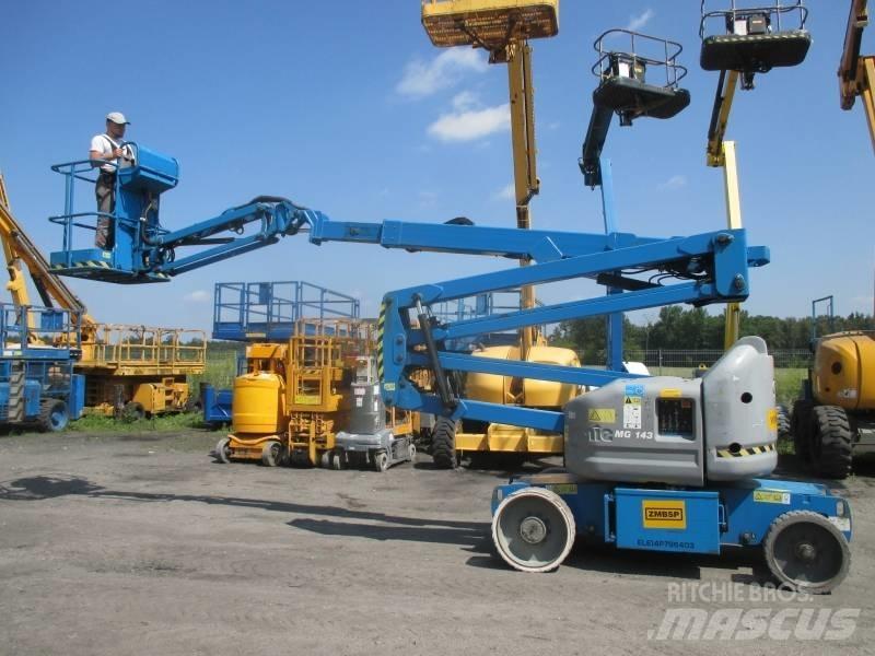 Genie Z 40/23 N RJ 관절형 전동이동 리프트
