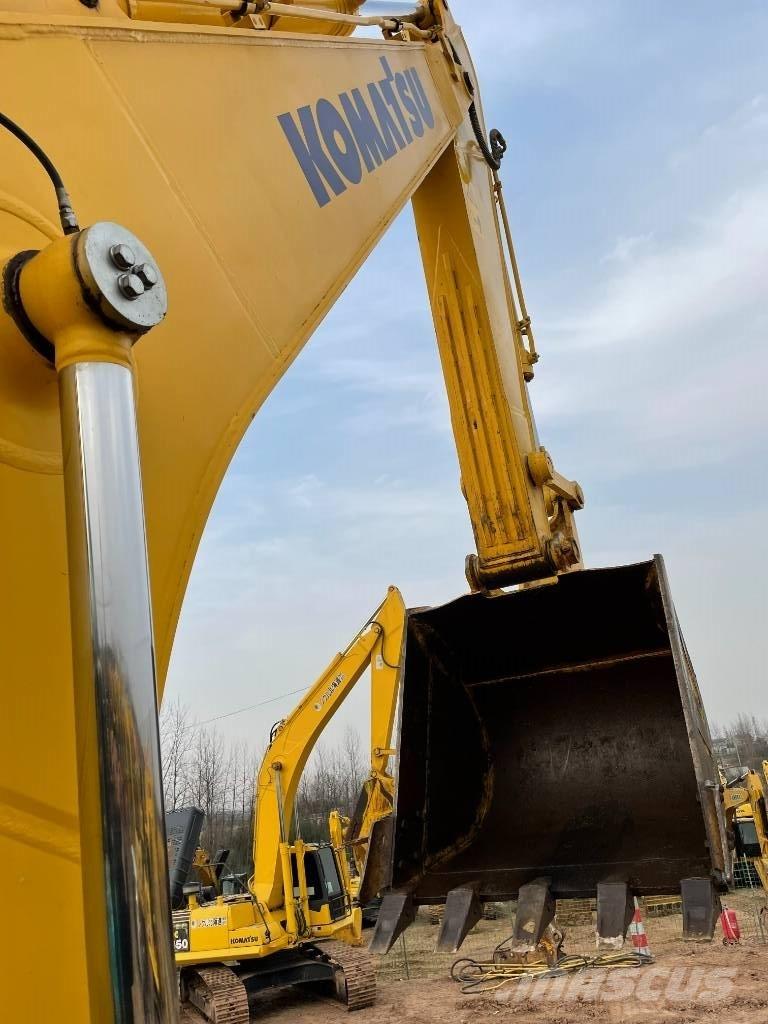 Komatsu 200-8 대형 굴삭기 29톤 이상