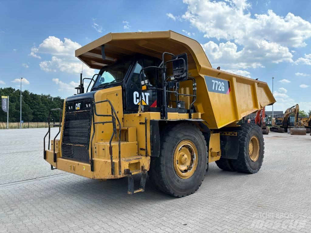 CAT 772G 초대형 덤프 트럭