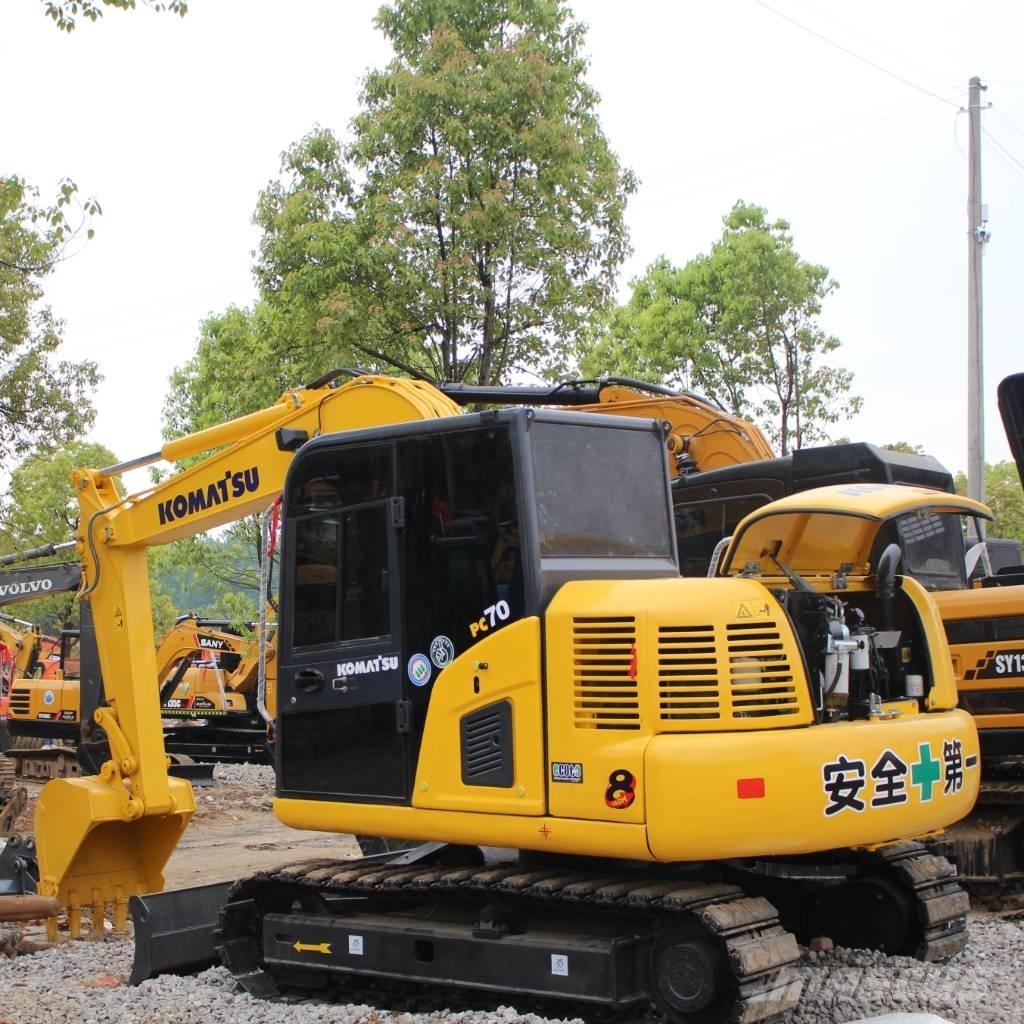 Komatsu PC 70-8 대형 굴삭기 29톤 이상
