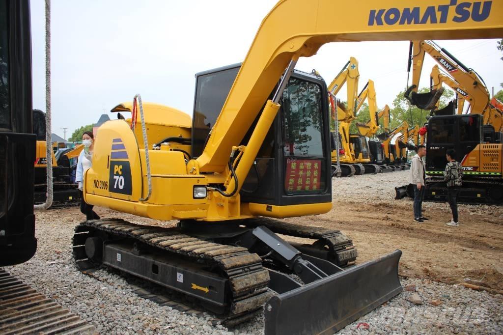 Komatsu PC 70-8 대형 굴삭기 29톤 이상