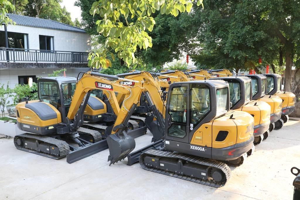 XCMG XE 60 GA 대형 굴삭기 29톤 이상