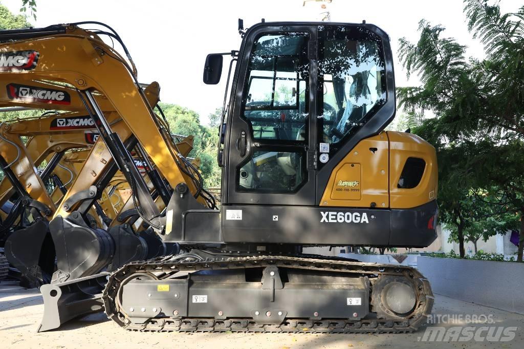 XCMG XE 60 GA 대형 굴삭기 29톤 이상
