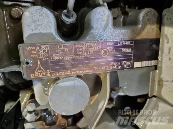 Deutz D2011 L04 I 엔진