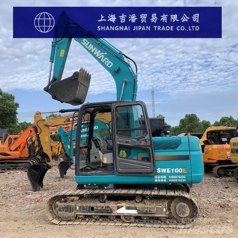 Sunward SWE 100 중형굴삭기 7톤-28톤