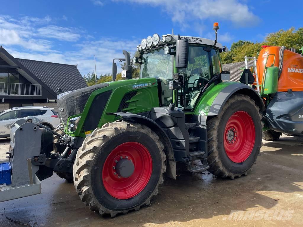 Fendt 828 Vario 트랙터