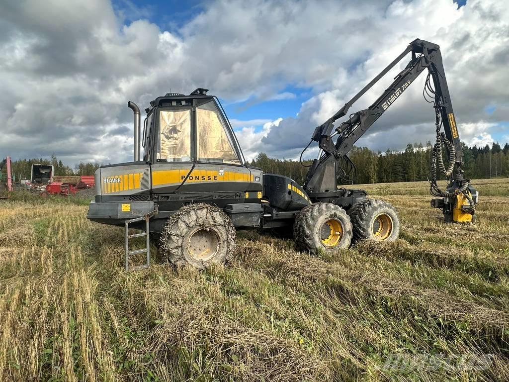 Ponsse Beaver 원목 하베스터