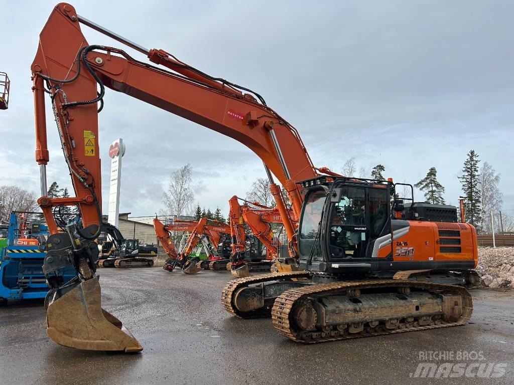 Hitachi ZX350LC-7 대형 굴삭기 29톤 이상