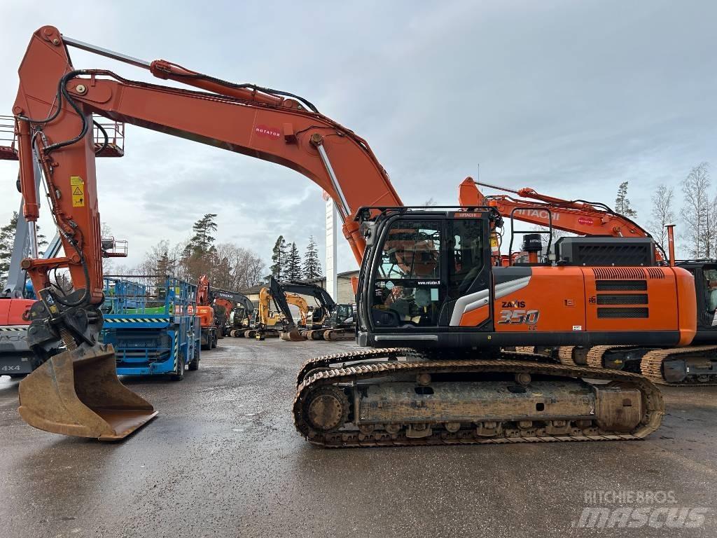 Hitachi ZX350LC-7 대형 굴삭기 29톤 이상