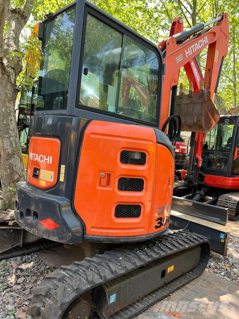 Hitachi ZX 35 U-5 소형 굴삭기 7톤 미만