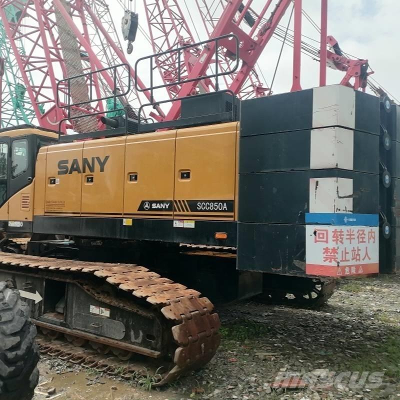 Sany SCC 850 A 트랙 크레인
