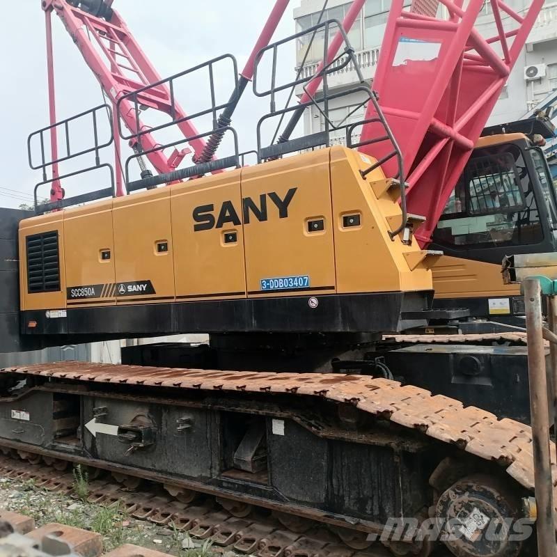 Sany SCC 850 A 트랙 크레인