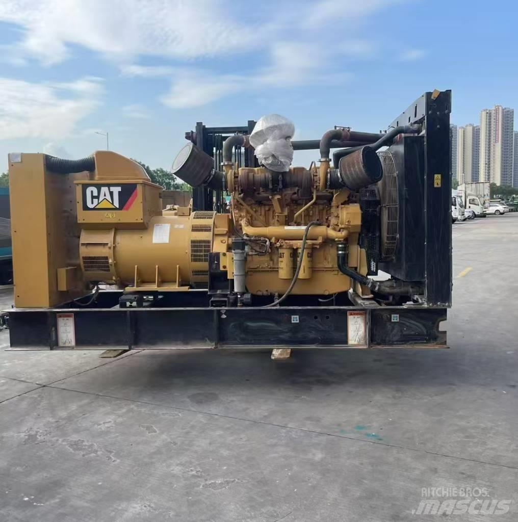 CAT 660kva 디젤 발전기