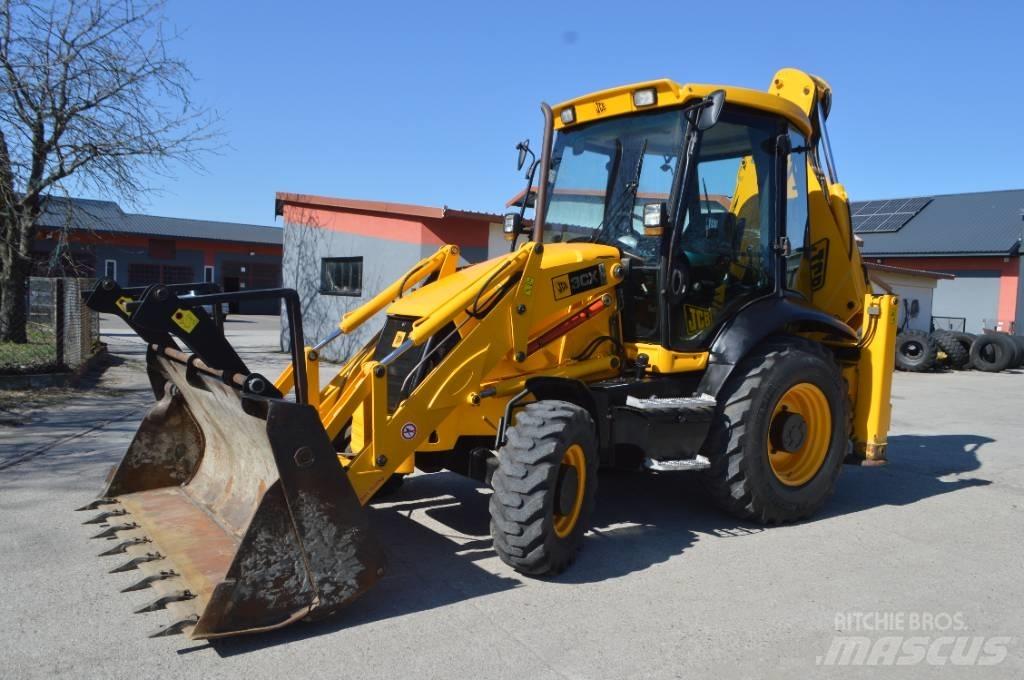JCB 3 CX 백호로더