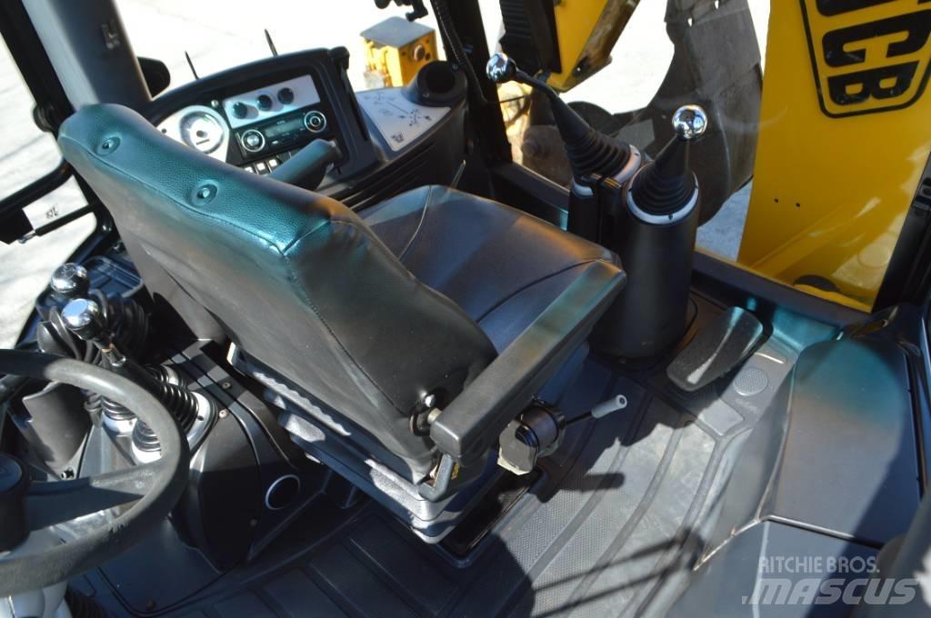 JCB 3 CX 백호로더