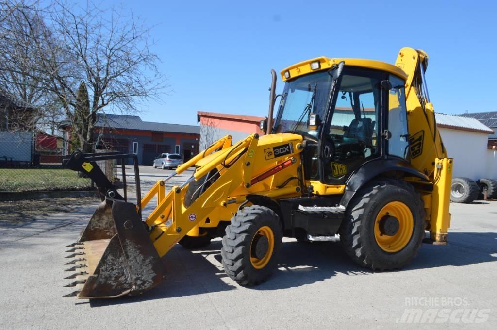 JCB 3 CX 백호로더