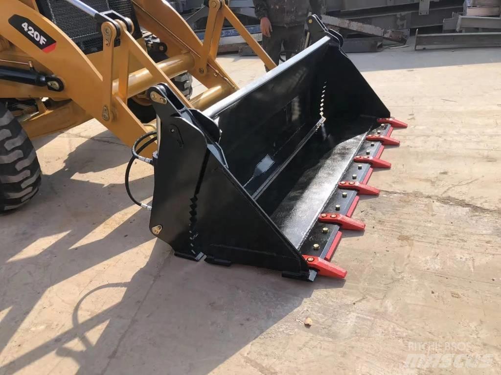 CAT 420 F 백호로더
