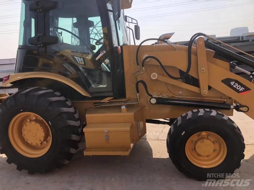 CAT 420 F 백호로더