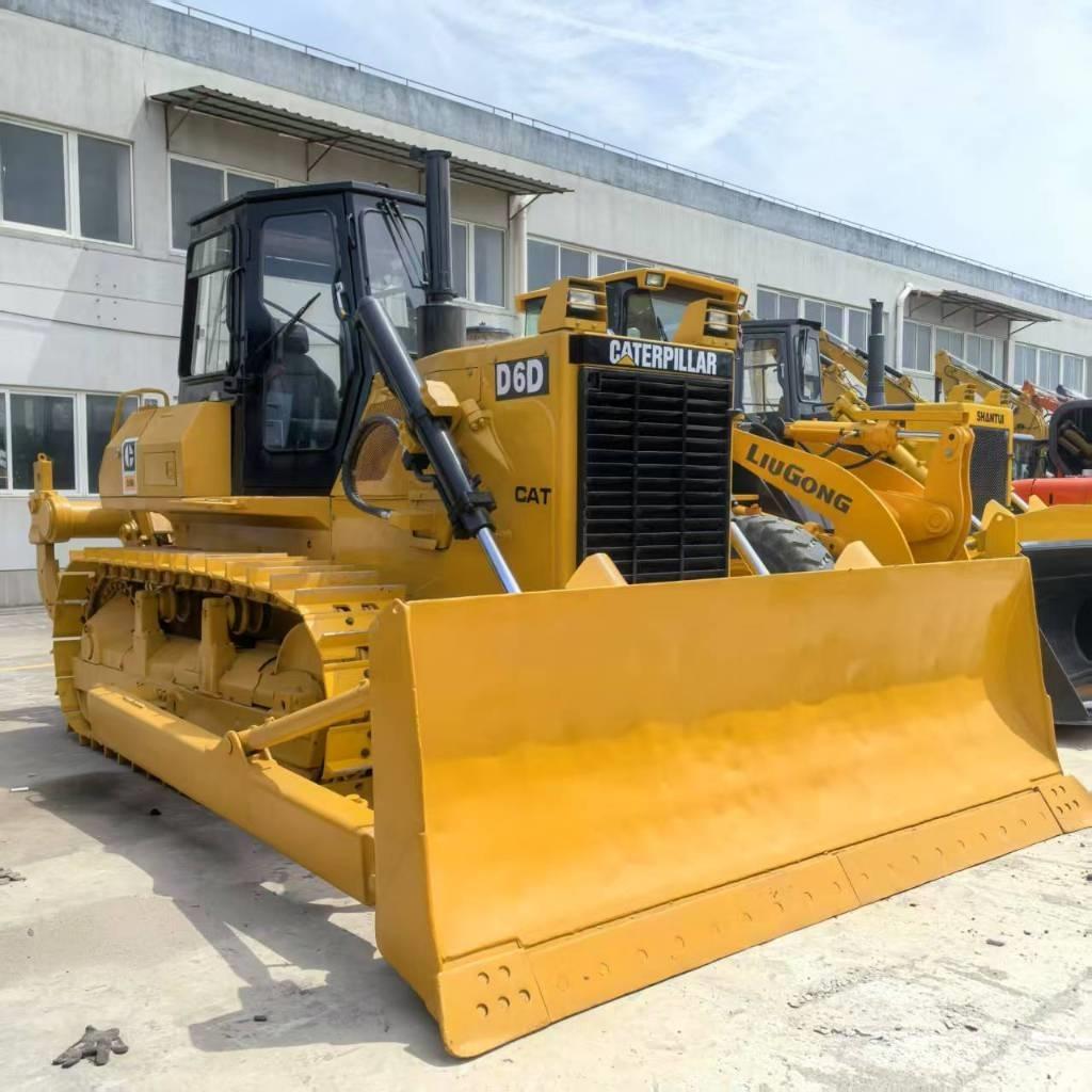 CAT D 6 D 크롤러 도저
