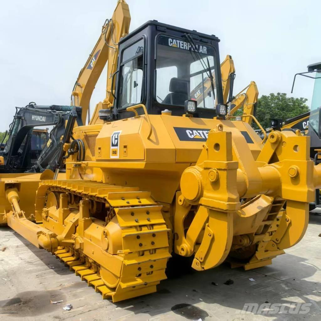 CAT D 6 D 크롤러 도저