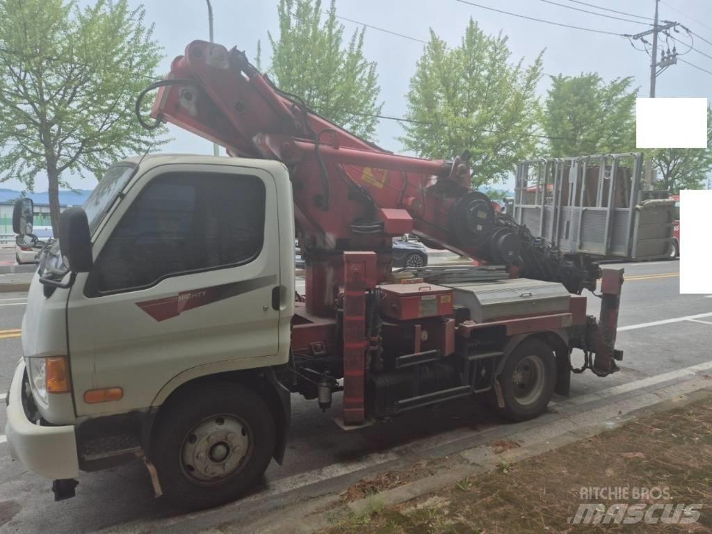 Jinwoo JW280 트럭 탑재 고소작업대