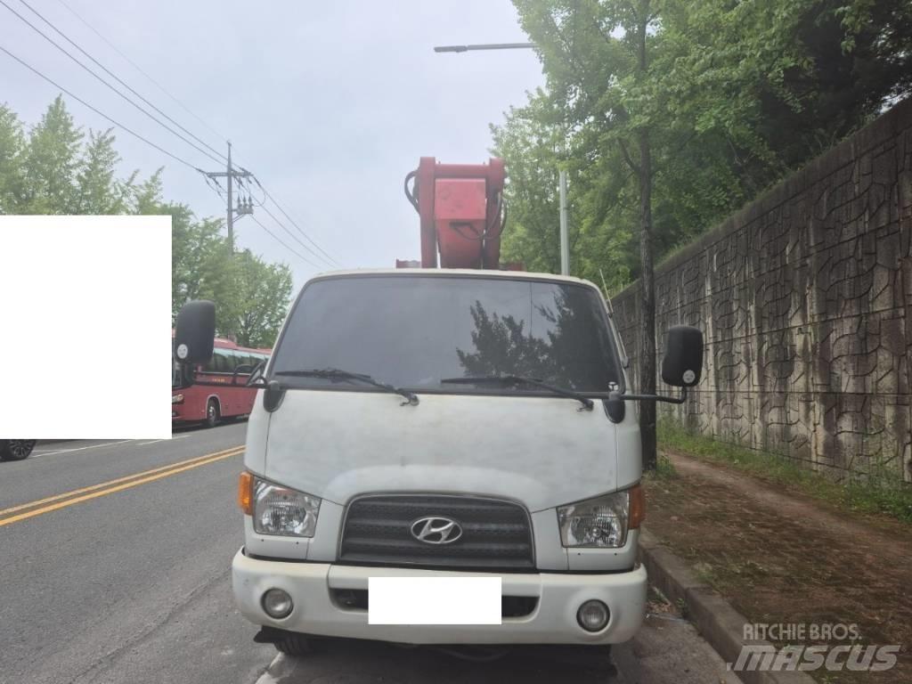 Jinwoo JW280 트럭 탑재 고소작업대