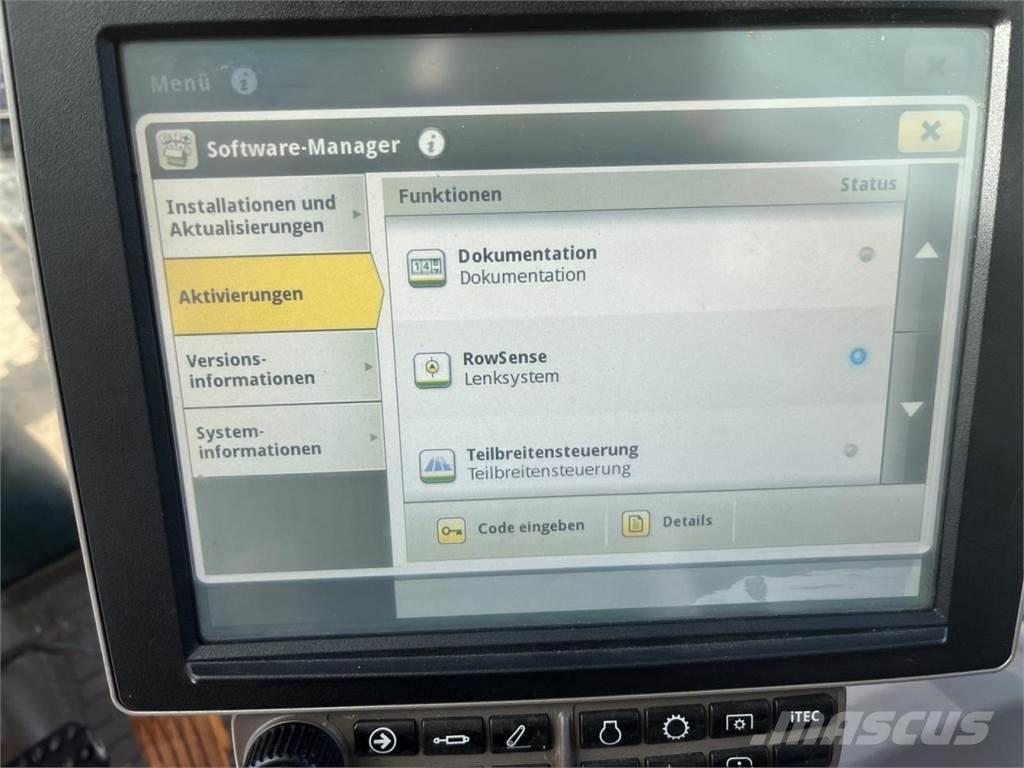 John Deere 6215R 트랙터