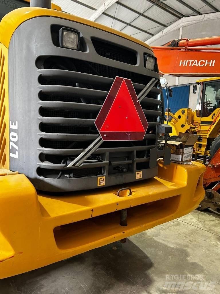 Volvo L 70 E 미니 로더