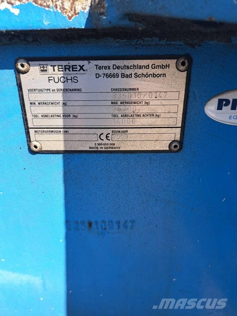 Fuchs MHL 335 폐기물/산업 처리기