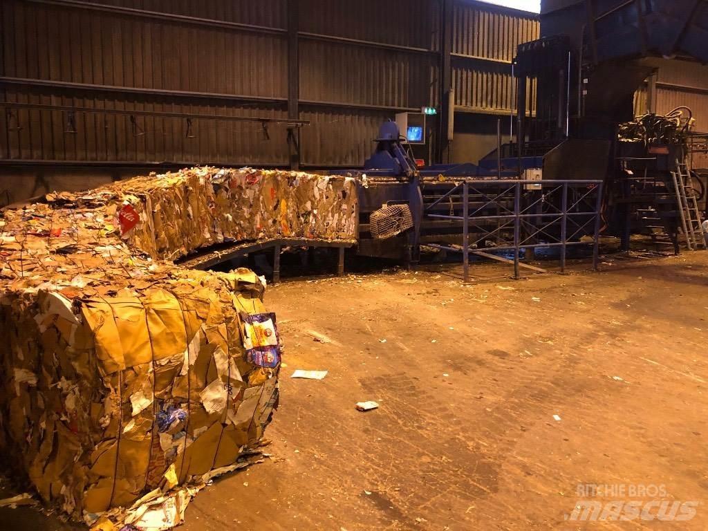 Iggesund Balers 공업용 포장기