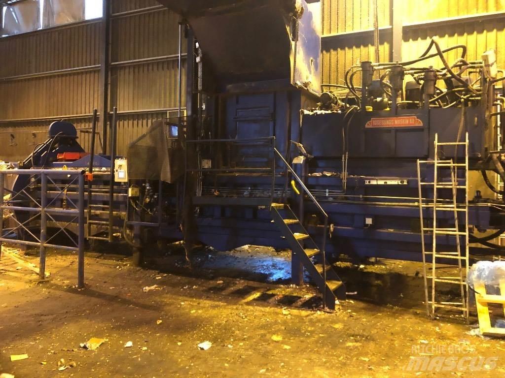 Iggesund Balers 공업용 포장기