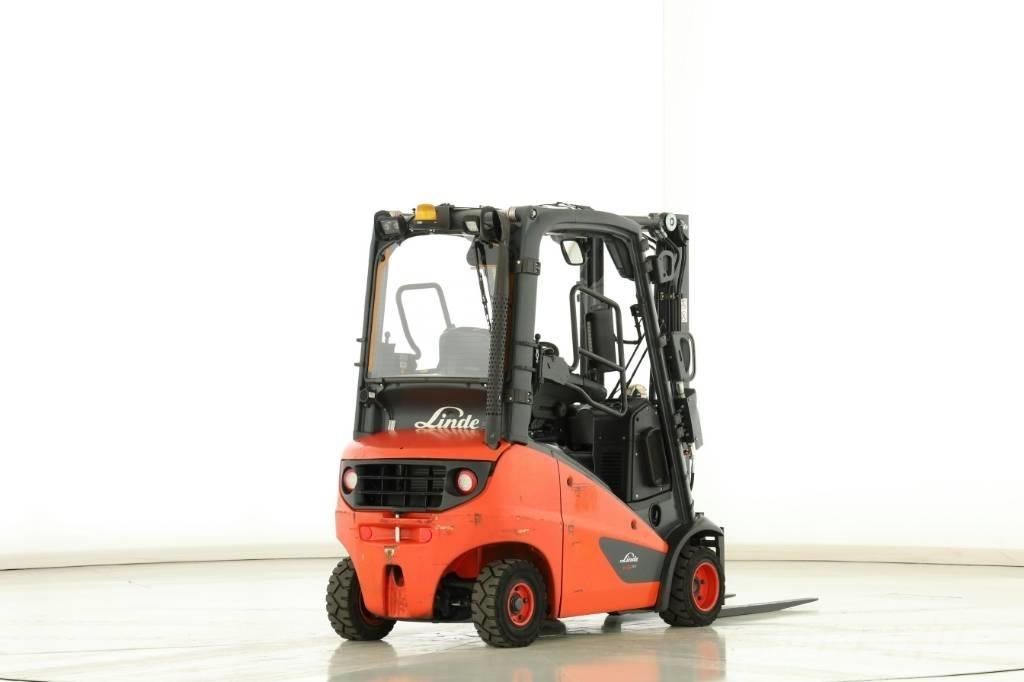 Linde H-16-D-01 디젤 지게차
