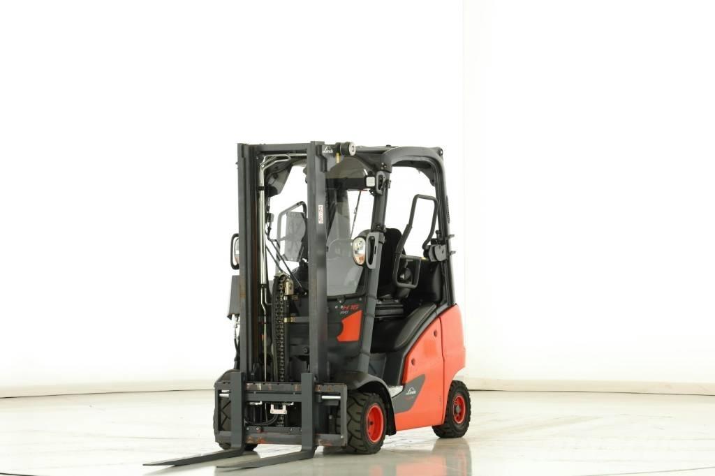 Linde H-16-D-01 디젤 지게차