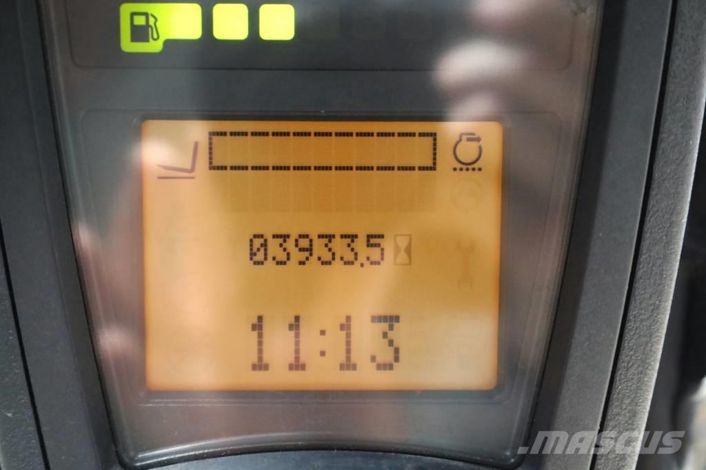 Linde H-16-D-01 디젤 지게차