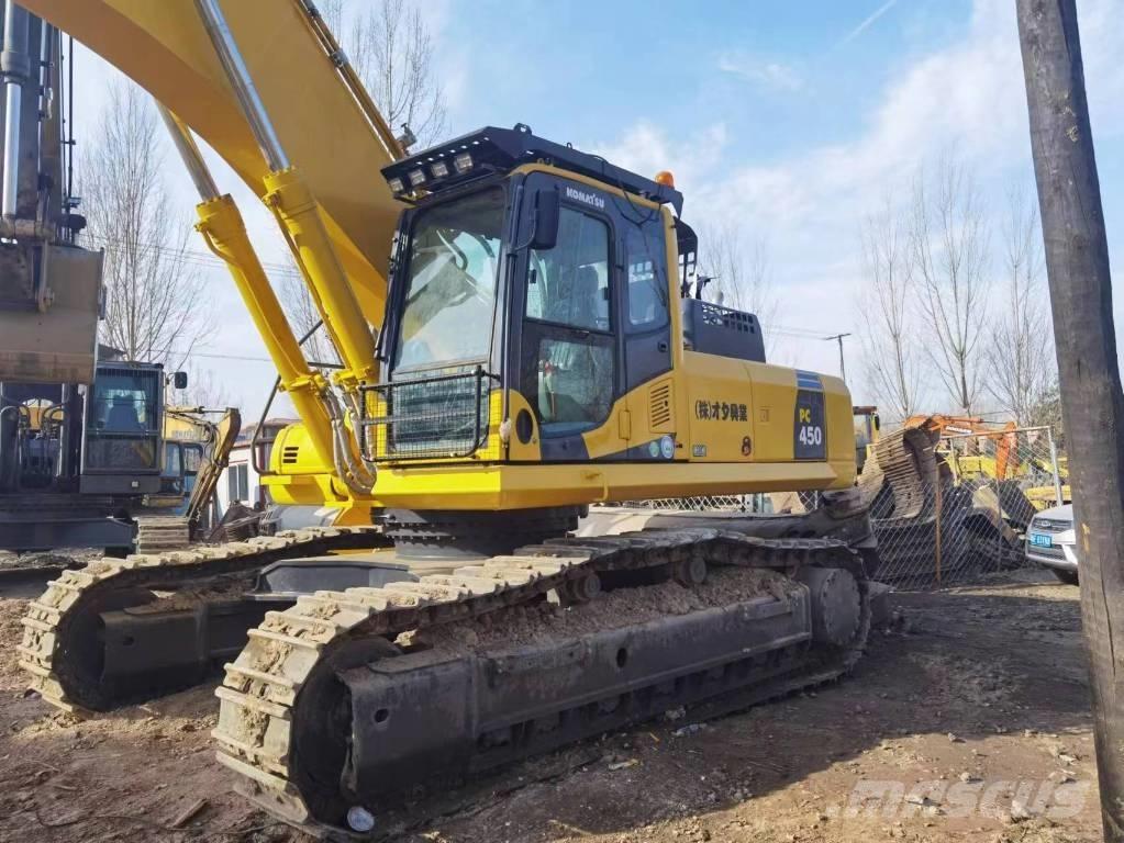 Komatsu PC 450-8 대형 굴삭기 29톤 이상