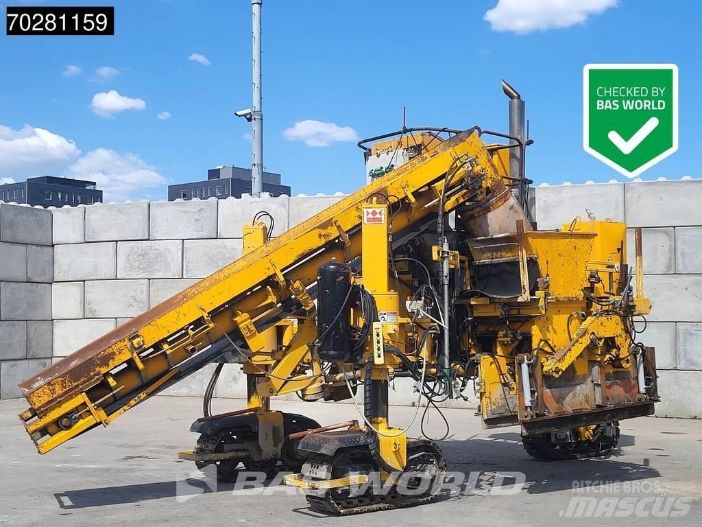 Terex SF2003 FRAME 아스팔트 콜드 밀링 기계