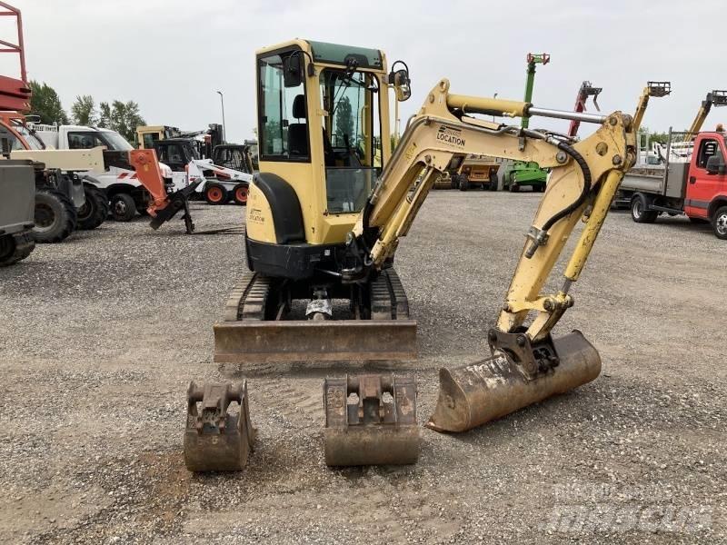 Yanmar VIO25-4 소형 굴삭기 7톤 미만