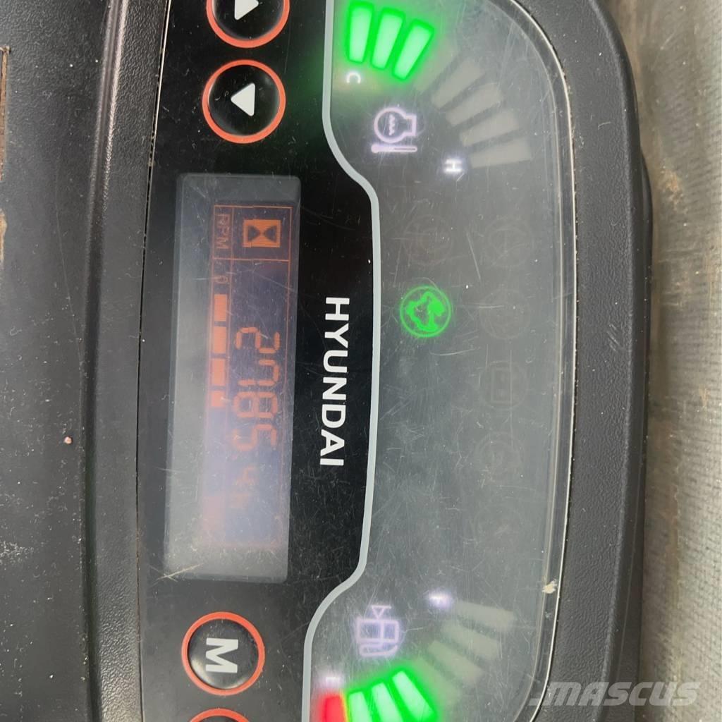 Hyundai 25 Z-9 소형 굴삭기 7톤 미만