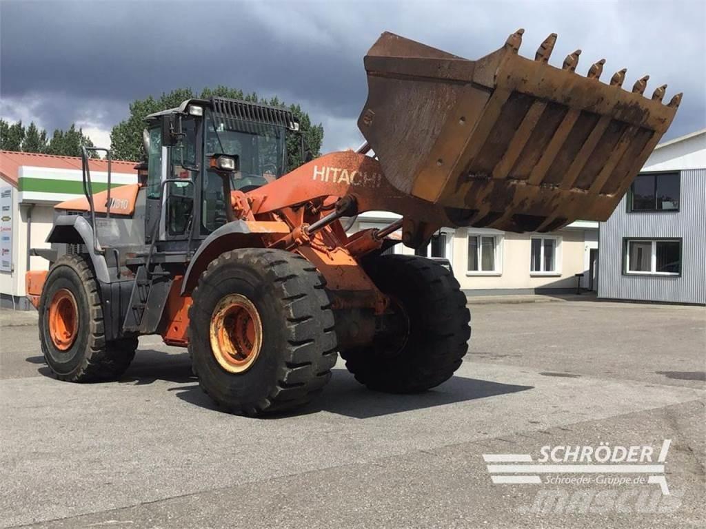 Hitachi - ZW 310  휠로우더