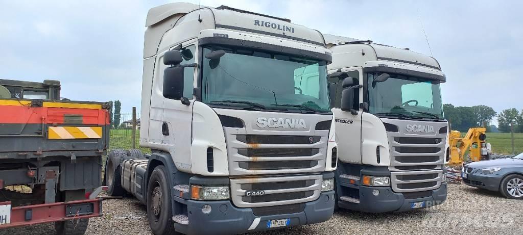 Scania 440 트랙터 유닛