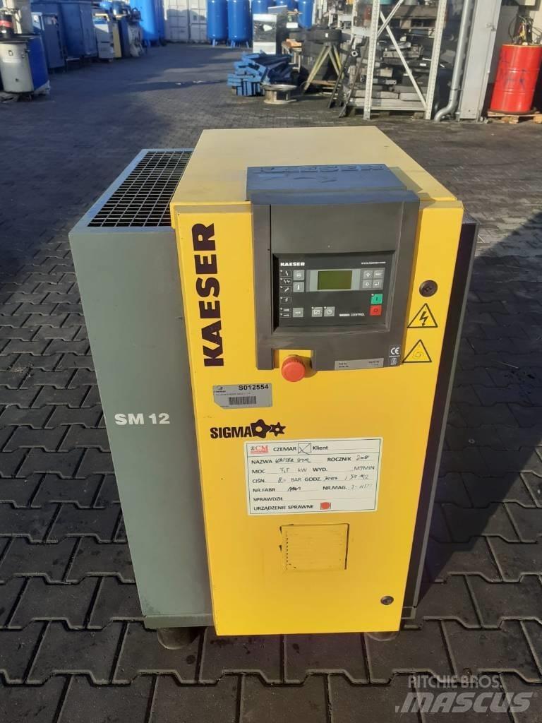 Kaeser SM12 콤푸레샤