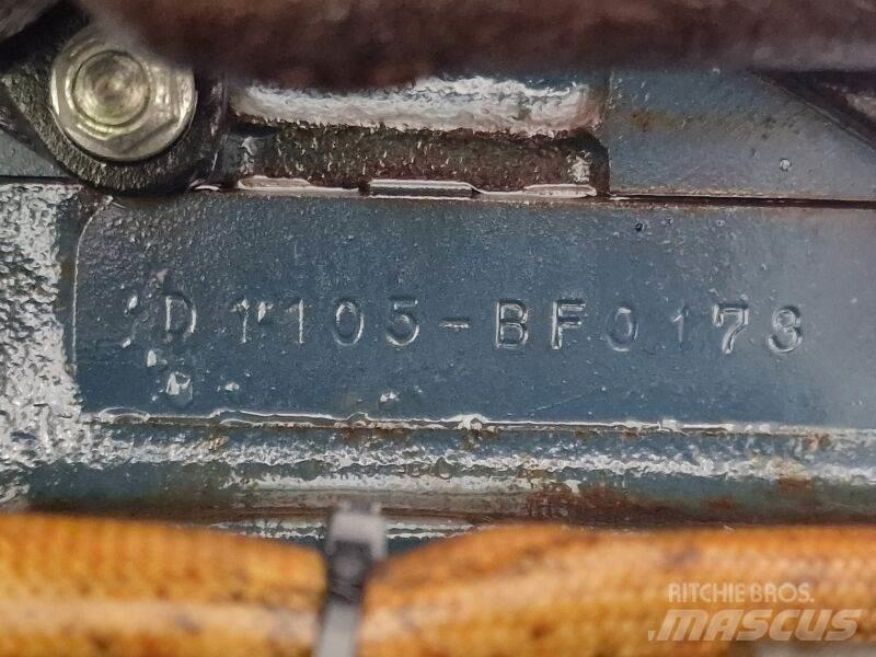 Kubota D1105-EU2 엔진
