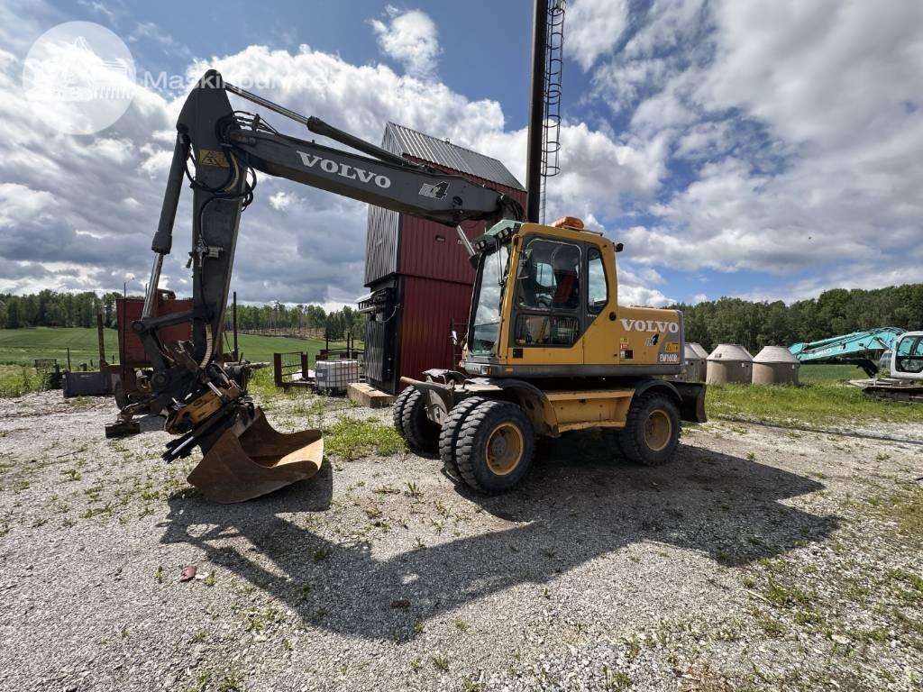 Volvo EW 160 B  휠 굴삭기