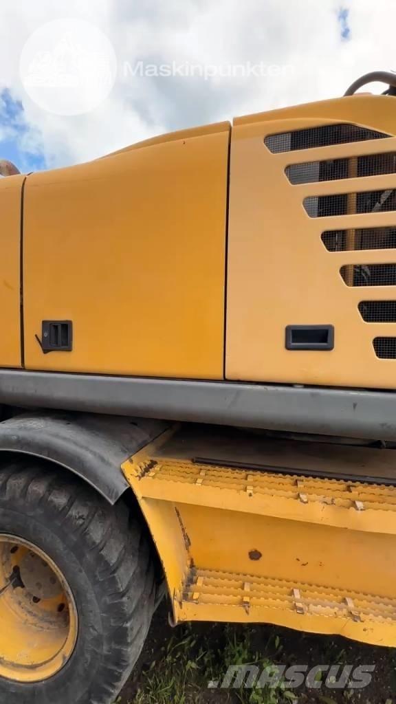 Volvo EW 160 B  휠 굴삭기